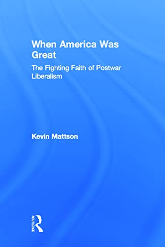 When America was great Cover