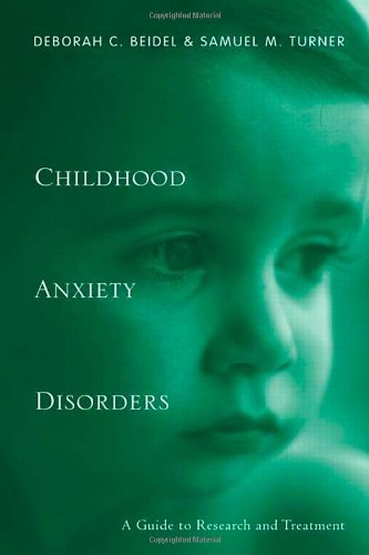 Childhood Anxiety Disorders Cover