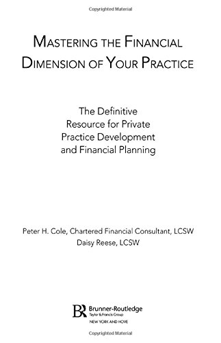 Mastering the financial dimension of your practice Cover