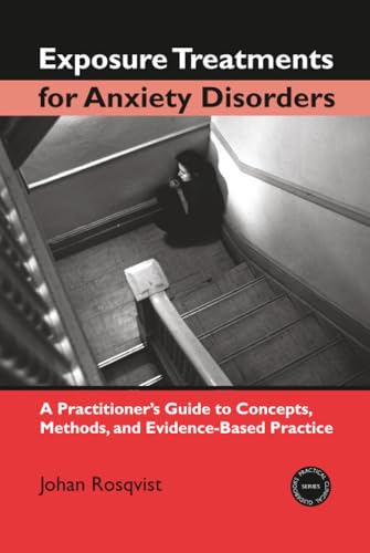 Exposure treatments for anxiety disorders Cover