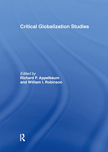 Critical Globalization Studies Cover