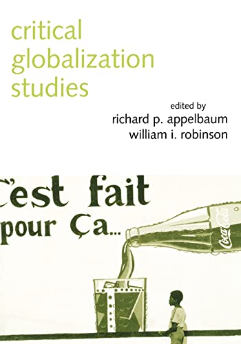 Critical globalization studies Cover