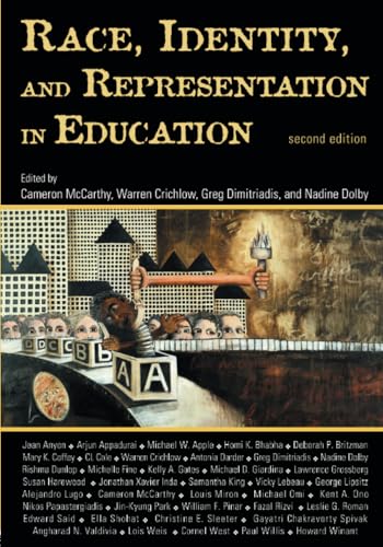 Race, identity, and representation in education Cover