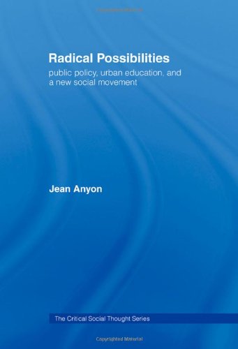 Radical possibilities Cover