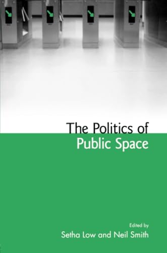 The politics of public space Cover