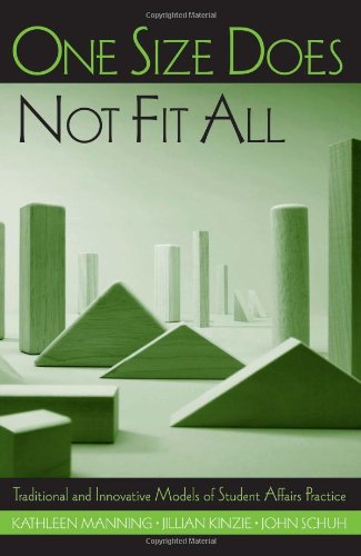 One size does not fit all Cover