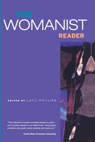 The Womanist Reader Cover