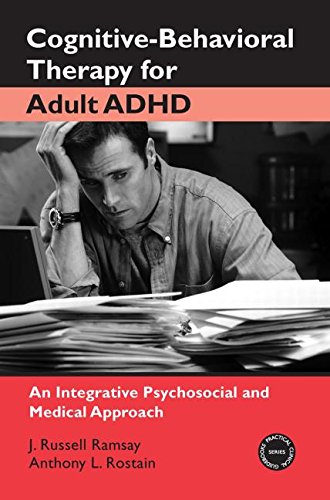 Cognitive-behavioral therapy for adult ADHD Cover