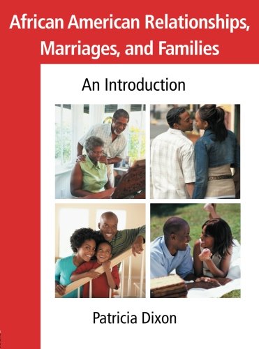 African American relationships, marriages, and families Cover