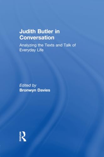 Judith Butler in conversation Cover