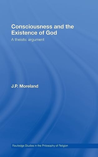 Consciousness and the Existence of God Cover
