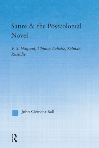 Satire & the postcolonial novel Cover