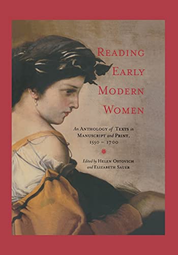 Reading early modern women Cover