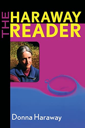 The Haraway reader Cover