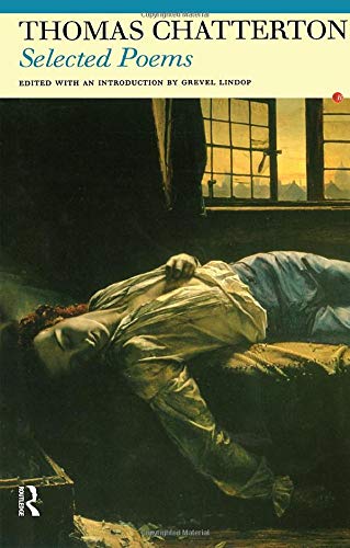 Selected Poems of Thomas Chatterton (Fyfield Books) Cover
