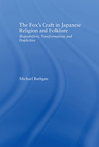 The fox's craft in Japanese religion and folklore Cover