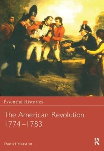 The American Revolution, 1774-1783 Cover