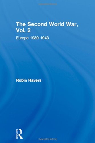 The Second World War. Cover
