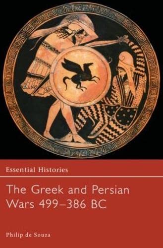 The Greek and Persian Wars, 499-386 B.C. Cover
