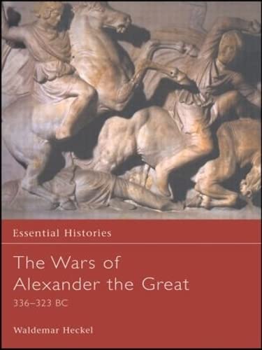 The wars of Alexander the Great, 336-323 B.C. Cover