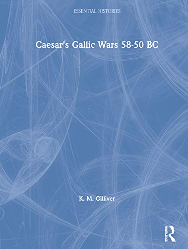 Caesar's Gallic wars, 58-50 B.C. Cover