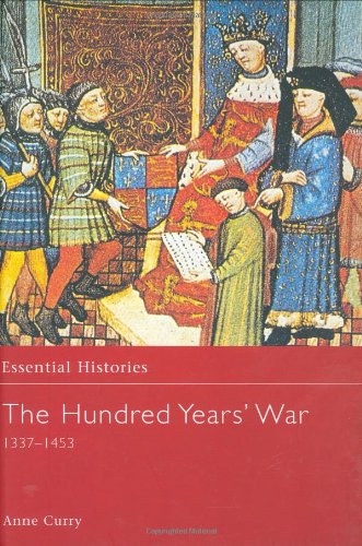 The Hundred Years' War, 1337-1453 Cover