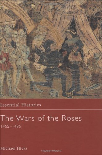 The Wars of the Roses, 1455-1487 Cover