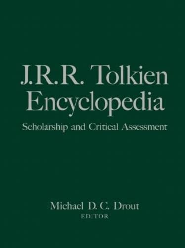 J.R.R. Tolkien Encyclopedia Cover