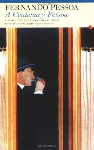 A Centenary Pessoa (Fyfield Books) Cover