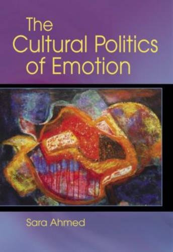 The Cultural Politics of Emotion Cover