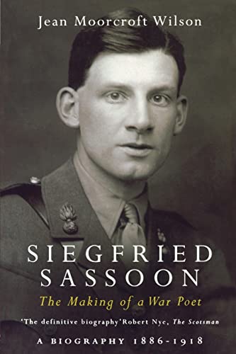 Siegfried Sassoon Cover