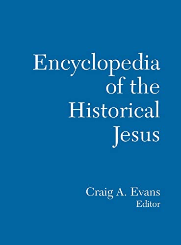 Encyclopedia of the Historical Jesus Cover