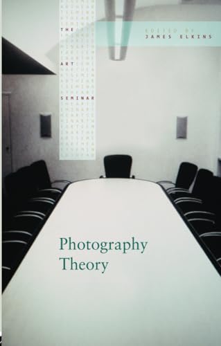 Photography Theory (Art Seminar) Cover