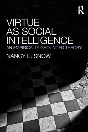 Virtue as social intelligence Cover