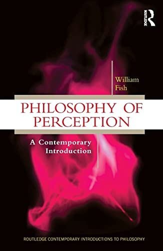 Philosophy of perception Cover