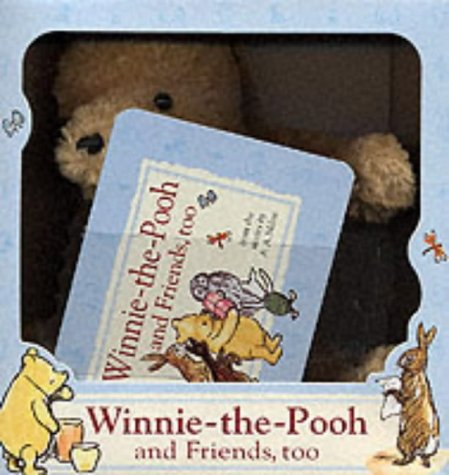 All About Winnie-the-Pooh and His Friends Too! Cover