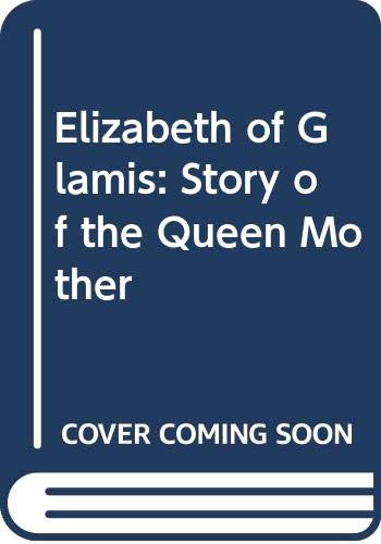 Elizabeth of Glamis Cover