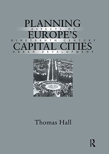 Planning Europe's capital cities Cover