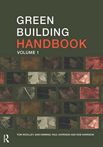 Green building handbook Cover