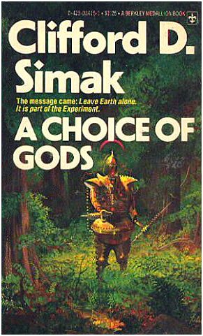 A Choice of Gods Cover