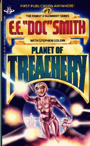 Planet of Treachery (Family D'Alembert, Bk. 7) Cover