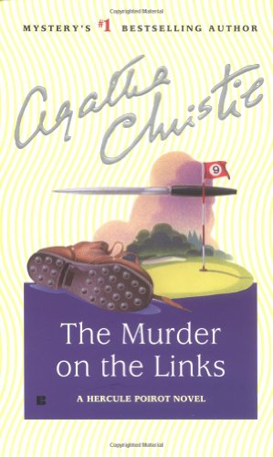 The murder on the links Cover