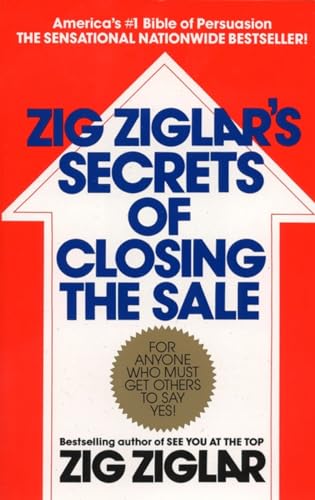 Zig Ziglar's Secrets of closing the sale Cover