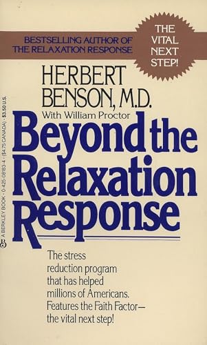 Beyond the relaxation response Cover