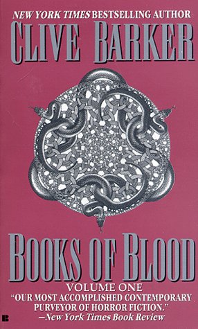 Clive Barker's Books of blood Cover