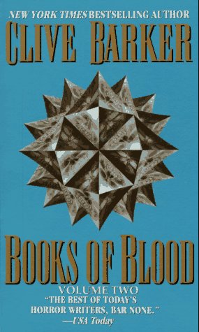 Books of blood volume II Cover