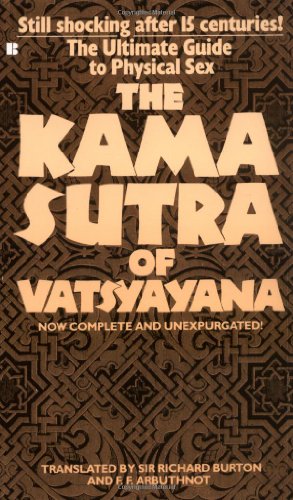 The Kama Sutra of Vatsyayana Cover