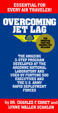Overcoming Jet Lag Cover
