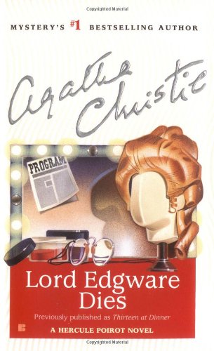 Lord Edgware dies Cover