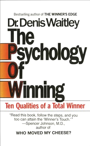 The psychology of winning Cover